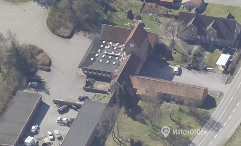 Kontor til leje på Thorsagervej 13A, 8550 Ryomgård - 70 m² | Foto 1 - Lokalebasen.dk