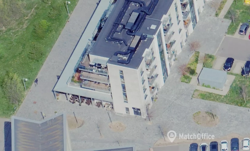 Kontor til leje på Akacielunden 11B, 4000 Roskilde - 88 m² | Foto 0 - Lokalebasen