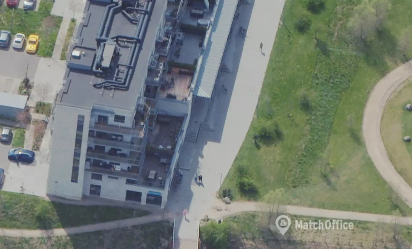 Kontor til leje på Akacielunden 11B, 4000 Roskilde - 88 m² | Foto 1 - Lokalebasen