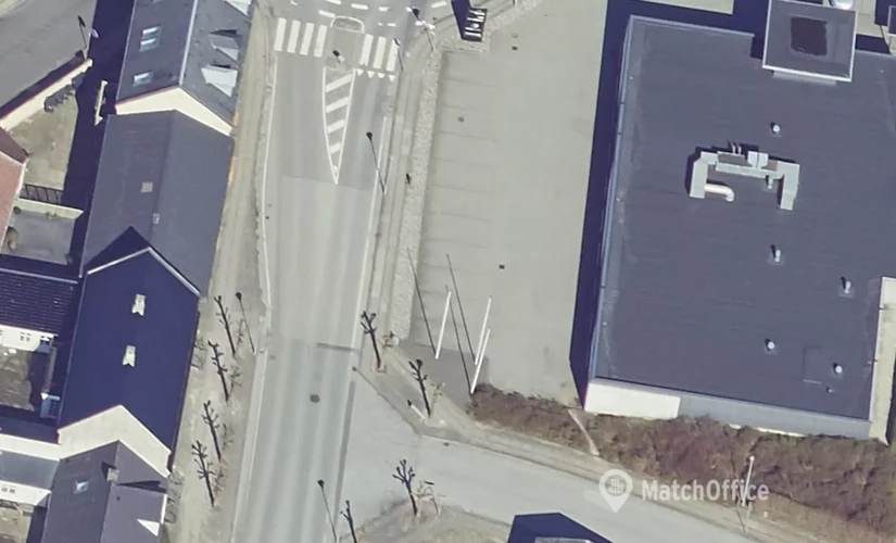 Kontor til leje på Søndergade 3A, 8740 Brædstrup - 80 m² | Foto 0 - Lokalebasen