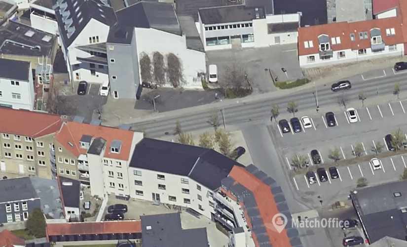 92 m² Commercial shop for rent in Slagelse, Skovsøgade 2C (4200) - 0 | MatchOffice.com