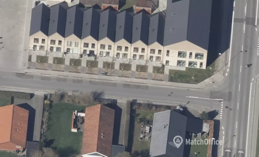 97 m² Commercial shop for rent in Solbjerg, Solbjerg Hedevej 4C (8355) - 2 | MatchOffice.com