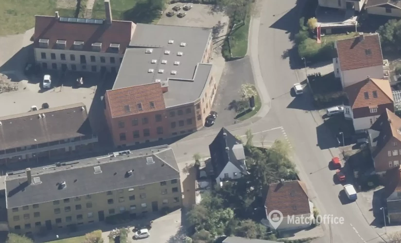 Kontor til leje på Kählersbakken 5, 4700 Næstved - 98 m² | Foto 1 - Lokalebasen