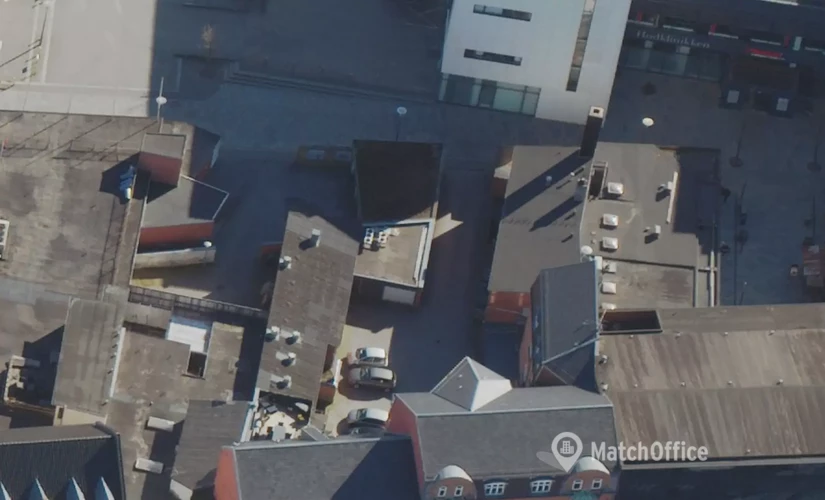 Kontor til leje på Dalgas Plads 7A, 7400 Herning - 78 m² | Foto 1 - Lokalebasen