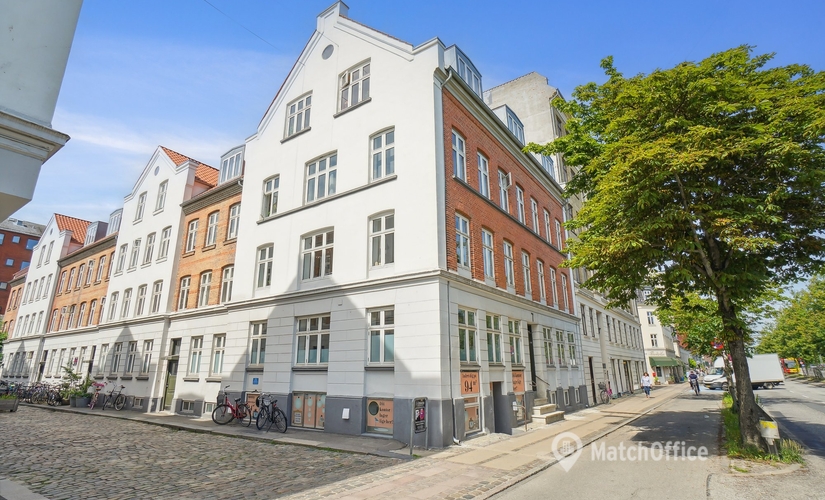 Office Fredensgade 7, kl. tv 2200 Copenhagen N