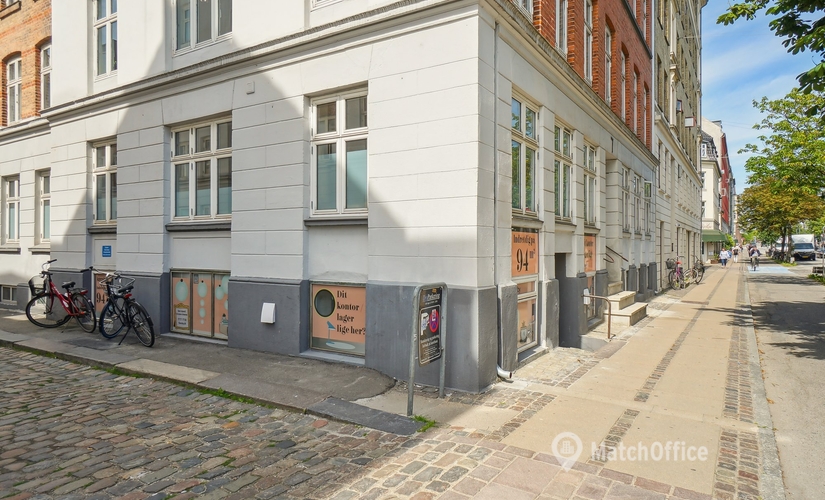 Office Fredensgade 7, kl. tv 2200 Copenhagen N