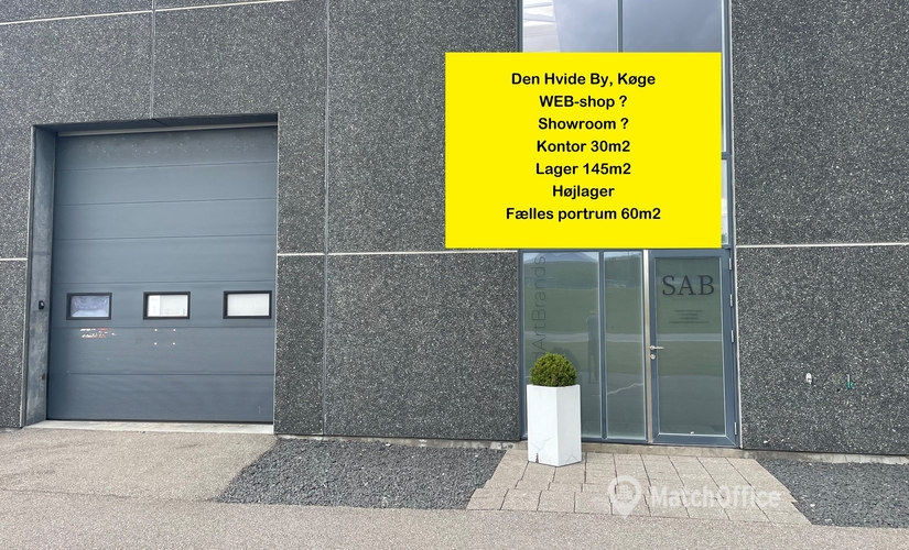 Kontor til leje på Valdemarshaab 11, 4600 Køge - 237 m² | Foto 0 - Lokalebasen.dk