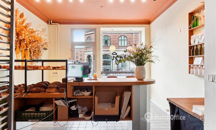 100 m² Commercial shop for rent in Copenhagen N, Fælledvej 23 (2200) - 3 | MatchOffice.com