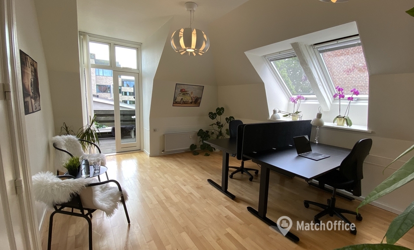 Kontorhotel på Jernbanegade 23, 4000 Roskilde - 22 m² | Foto 4 - Lokalebasen.dk