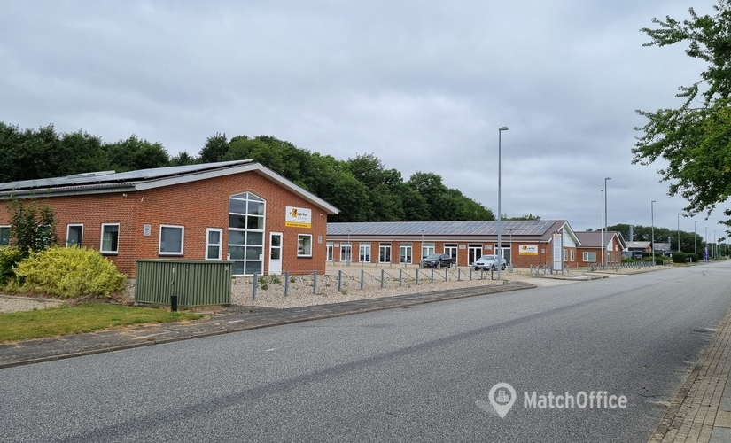 177 m² Warehouse space up for rent in Horsens, Vågøvej 16 (8700) - 0 | MatchOffice.com