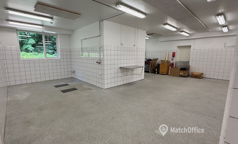 177 m² Warehouse storage up for rent in Horsens, Vågøvej 16 (8700) - 1 | MatchOffice.com