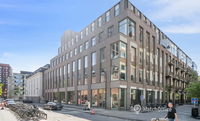 997 m² Shop for rent in Copenhagen V, Franciska Clausens Plads 18 (1799) - 0 | MatchOffice