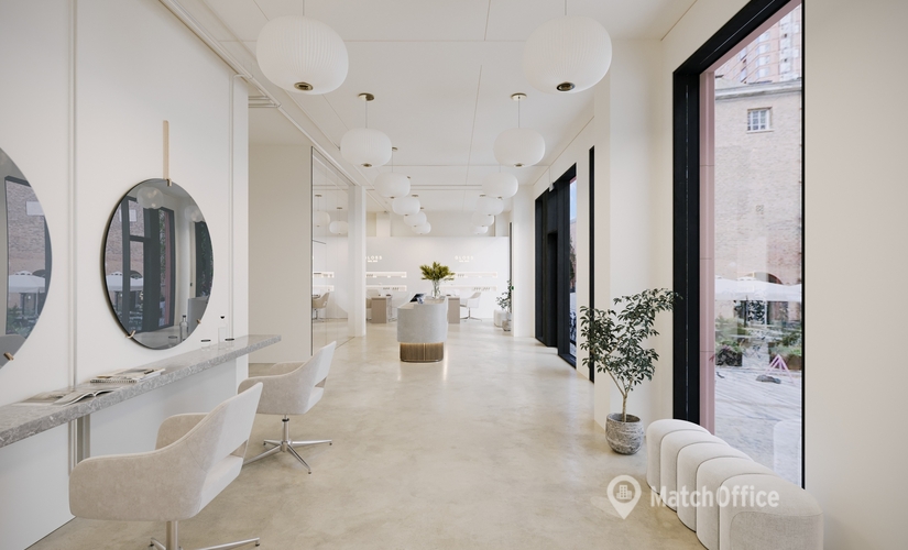 997 m² Shop for rent in Copenhagen V, Franciska Clausens Plads 18 (1799) - 1 | MatchOffice.com