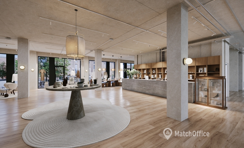 997 m² Store for rent in Copenhagen V, Franciska Clausens Plads 18 (1799) - 2 | MatchOffice.com