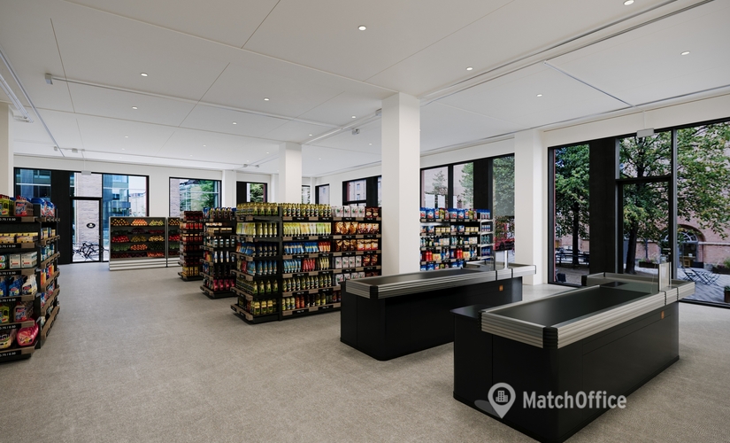 Butik til leje på Franciska Clausens Plads 18, 1799 København V - 997 m² | Foto 4 - Lokalebasen