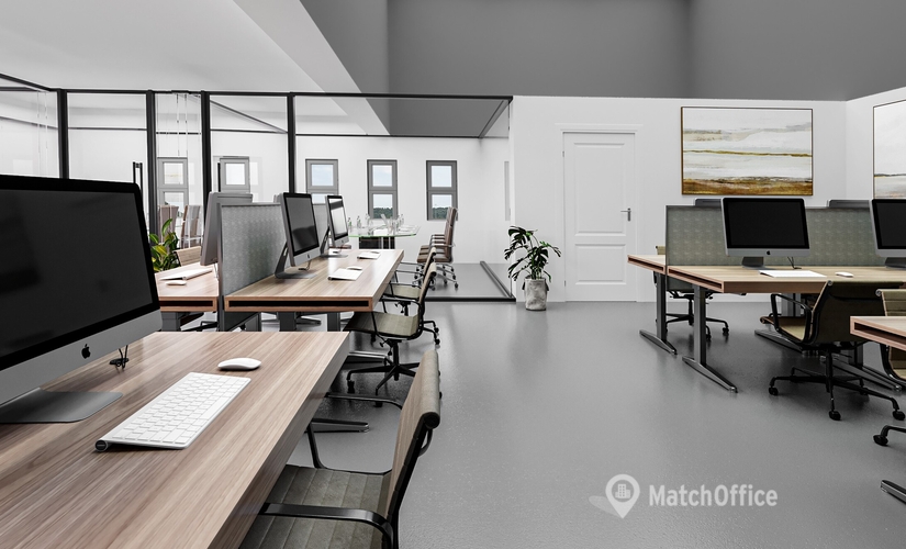 1335 m² Warehouse space up for rent in Glostrup, Naverland 17 (2600) - 3 | MatchOffice.com