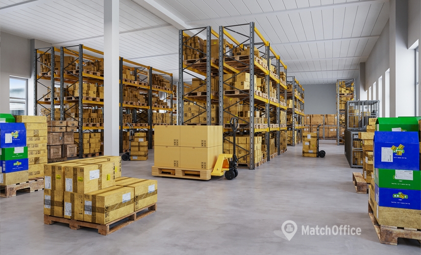 1335 m² Office warehouse up for rent in Glostrup, Naverland 17 (2600) - 1 | MatchOffice.com