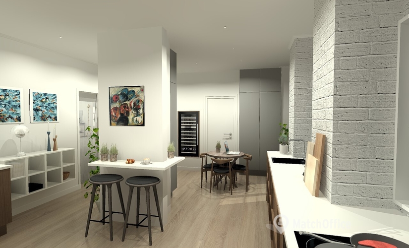 Kontor Smallegade 38C 2000 Frederiksberg