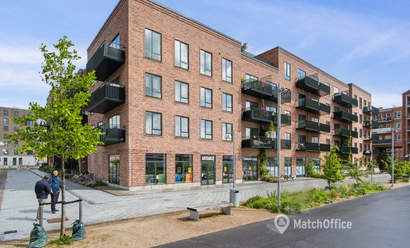 323 m² Shop for rent in Taastrup, Parkstrøget 5 (2630) - 1 | MatchOffice.com