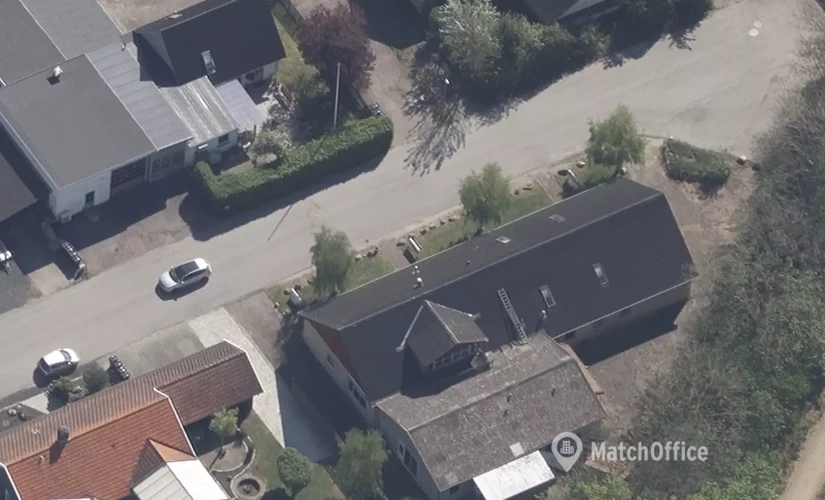 Kontor til leje på Lille Blødevej 8A, 3600 Frederikssund - 100 m² | Foto 0 - Lokalebasen.dk