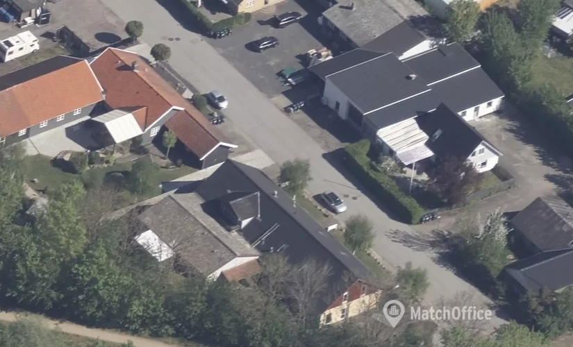 Kontor til leje på Lille Blødevej 8A, 3600 Frederikssund - 100 m² | Foto 0 - Lokalebasen