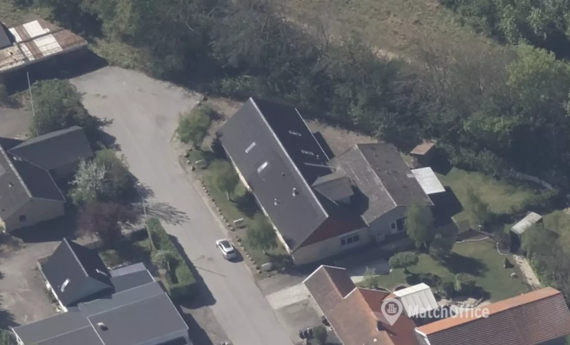 Kontor til leje på Lille Blødevej 8A, 3600 Frederikssund - 100 m² | Foto 1 - Lokalebasen.dk