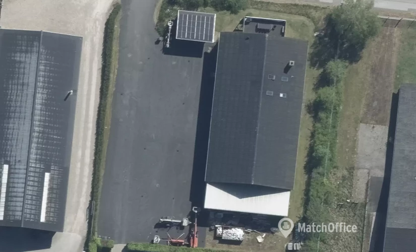 Lager til leje på Lillevang 7A, 4300 Holbæk - 110 m² | Foto 0 - Lokalebasen