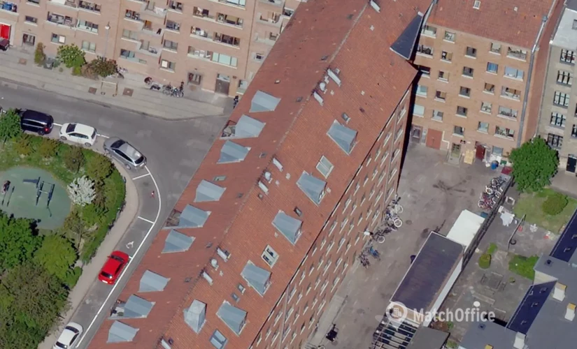 Kontor til leje på Hostrups Have 40, 1954 Frederiksberg C - 119 m² | Foto 0 - Lokalebasen.dk