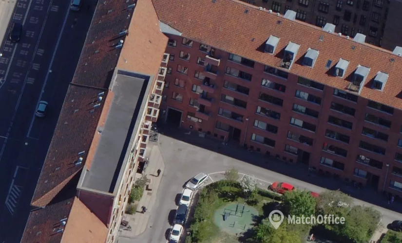 Office Hostrups Have 40 1954 Frederiksberg C