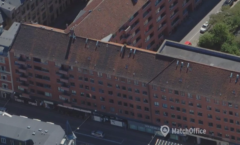 Kontor til leje på Hostrups Have 40, 1954 Frederiksberg C - 119 m² | Foto 1 - Lokalebasen.dk