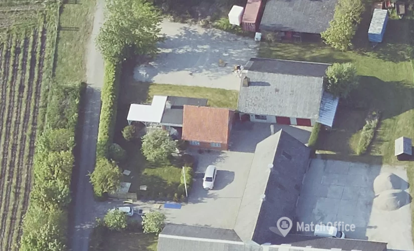 Lager til leje på Mårsø Huse 4, 4300 Holbæk - 100 m² | Foto 0 - Lokalebasen