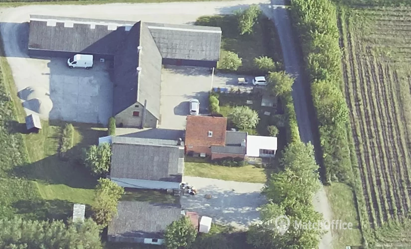 100 m² Warehouse up for rent in Holbaek, Mårsø Huse 4 (4300) - 1 | MatchOffice.com
