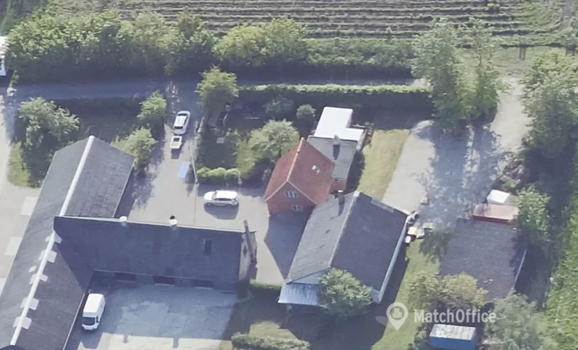 100 m² Warehouse storage rental in Holbaek, Mårsø Huse 4 (4300) - 2 | MatchOffice