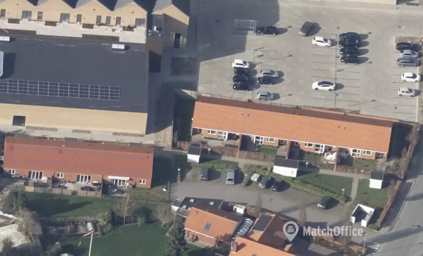 100 m² Store for rent in Solbjerg, Solbjerg Hedevej 4D (8355) - 0 | MatchOffice