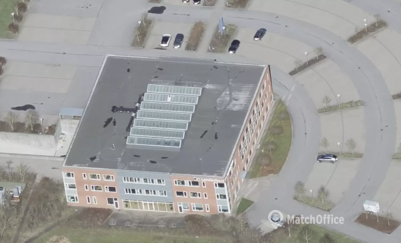 Kontor til leje på Erhvervsparken 1, 9700 Brønderslev - 118 m² | Foto 0 - Lokalebasen.dk