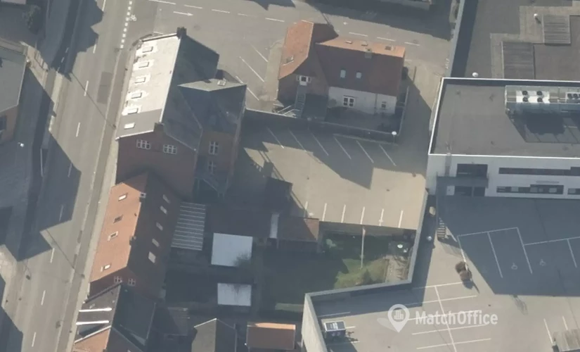Kontor til leje på Vestergade 14A, 8660 Skanderborg - 100 m² | Foto 2 - Lokalebasen.dk