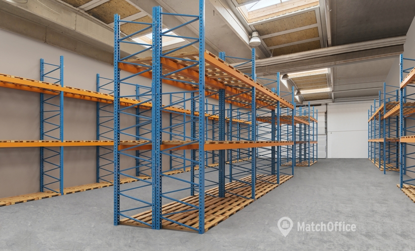 2552 m² Office warehouse up for rent in Hvidovre, Jernholmen 39 (2650) - 1 | MatchOffice