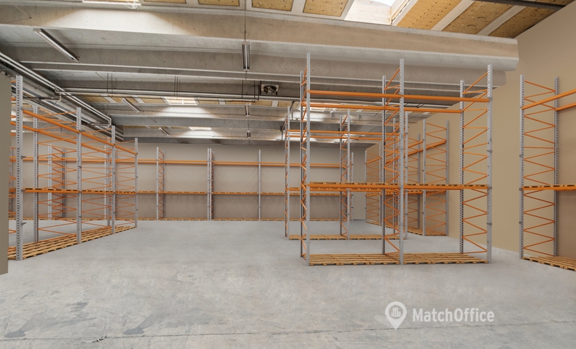 2552 m² Warehouse space rental in Hvidovre, Jernholmen 39 (2650) - 3 | MatchOffice.com