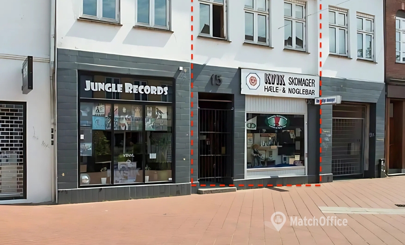 68 m² Commercial shop for rent in Kolding, Søndergade 15B (6000) - 0 | MatchOffice.com