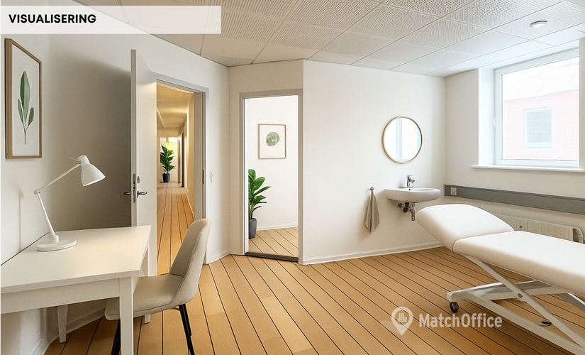 Kontor til leje på Mammutpladsen 5, 9800 Hjørring - 24 m² | Foto 0 - Lokalebasen.dk