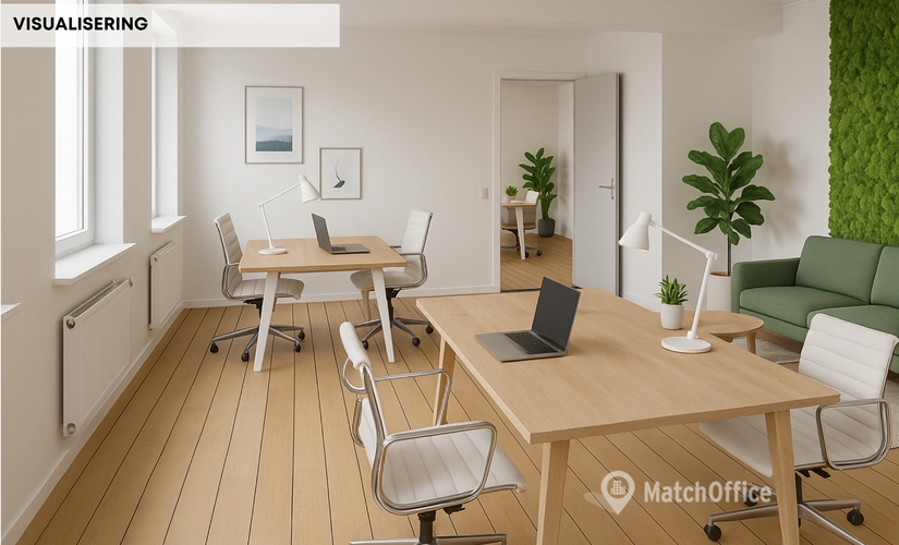 Kontor til leje på Mammutpladsen 5, 9800 Hjørring - 16 m² | Foto 0 - Lokalebasen