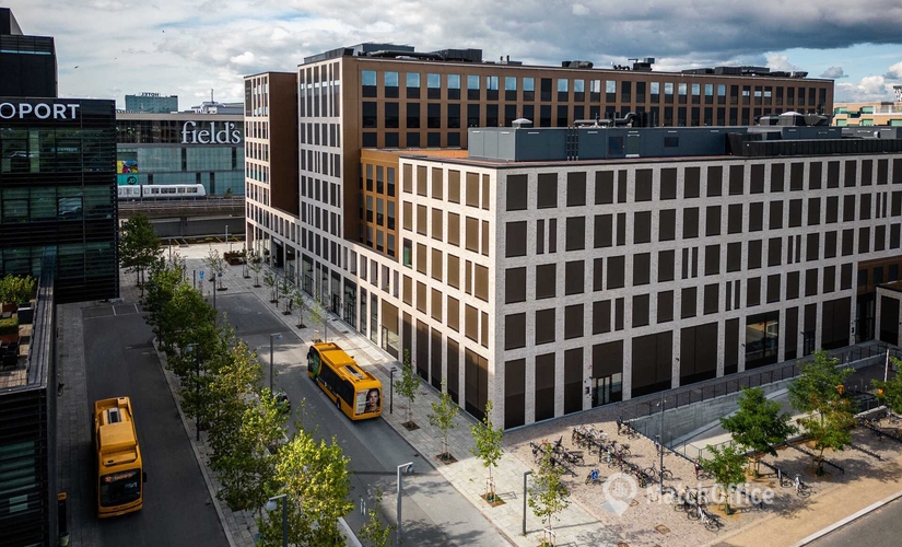 Office Kay Fiskers Plads 10, 2., 2300 Copenhagen S