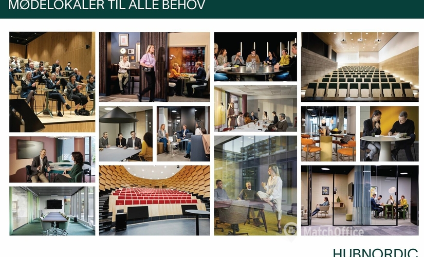 Kontor til leje på Arne Jacobsens Allé 15-17, 2300 København S - 1931 m² | Foto 4 - Lokalebasen.dk