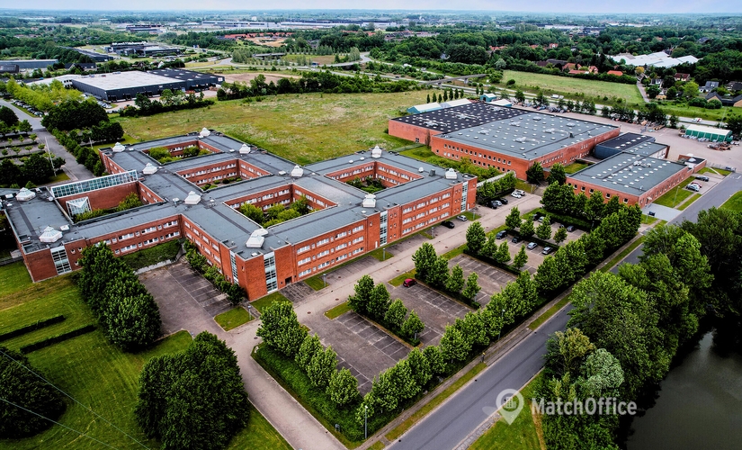 Lager til leje på Telehøjen 1, 5220 Odense SØ - 10000 m² | Foto 0 - Lokalebasen