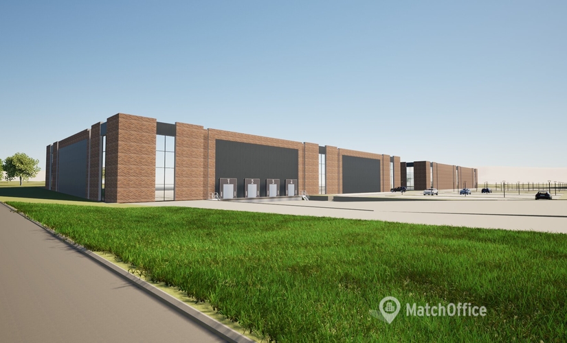10000 m² Warehouse rental in Odense SO, Telehøjen 1 (5220) - 1 | MatchOffice