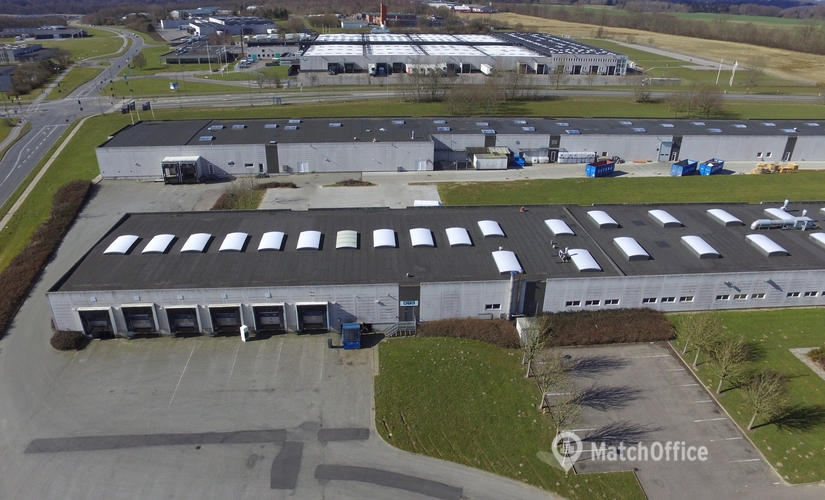 Lager til leje på Tulipvej 1, 7100 Vejle - 1135 m² | Foto 1 - Lokalebasen