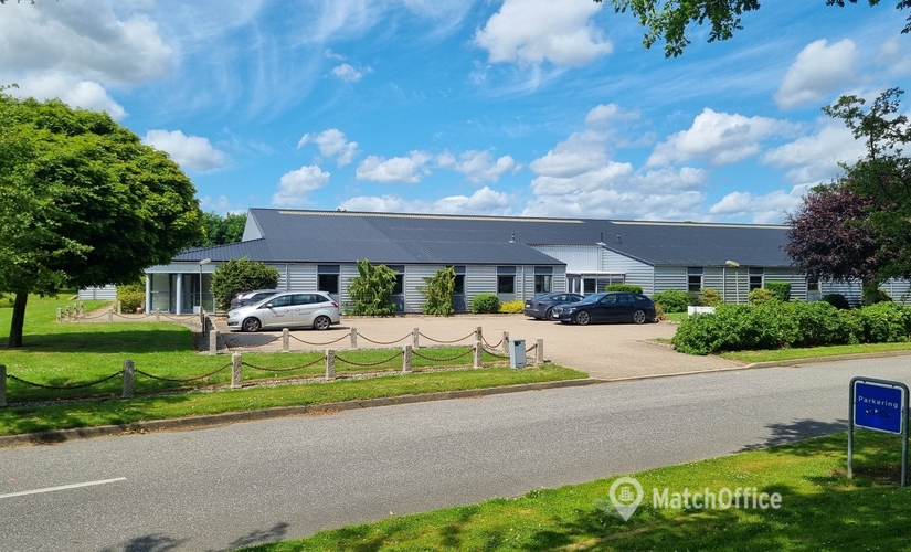 Lager til leje på Kinch Alle 1, 8723 Løsning - 4537 m² | Foto 0 - Lokalebasen.dk