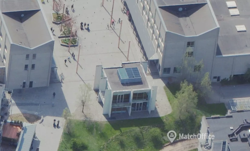 Kontor til leje på Trekroner Centervej 55, 4000 Roskilde - 130 m² | Foto 1 - Lokalebasen