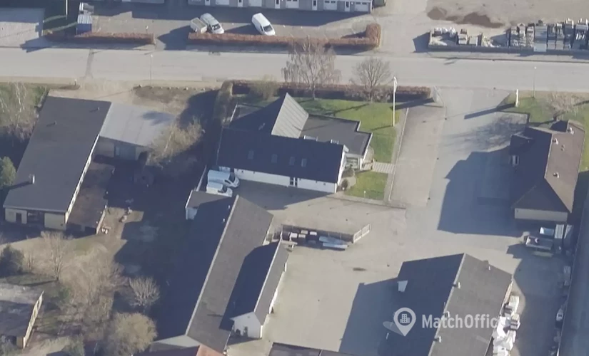 Kontor til leje på Mågevej 14, 8370 Hadsten - 139 m² | Foto 1 - Lokalebasen.dk