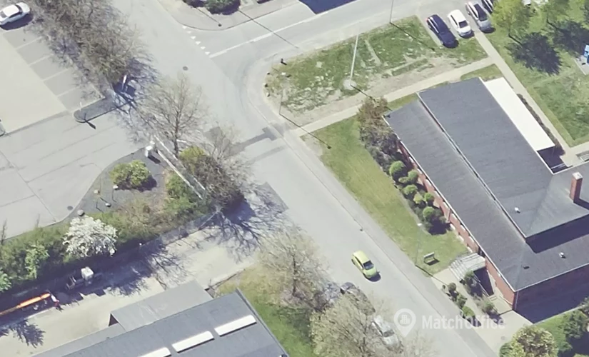 Kontor til leje på Norgesvej 1, 4200 Slagelse - 130 m² | Foto 1 - Lokalebasen